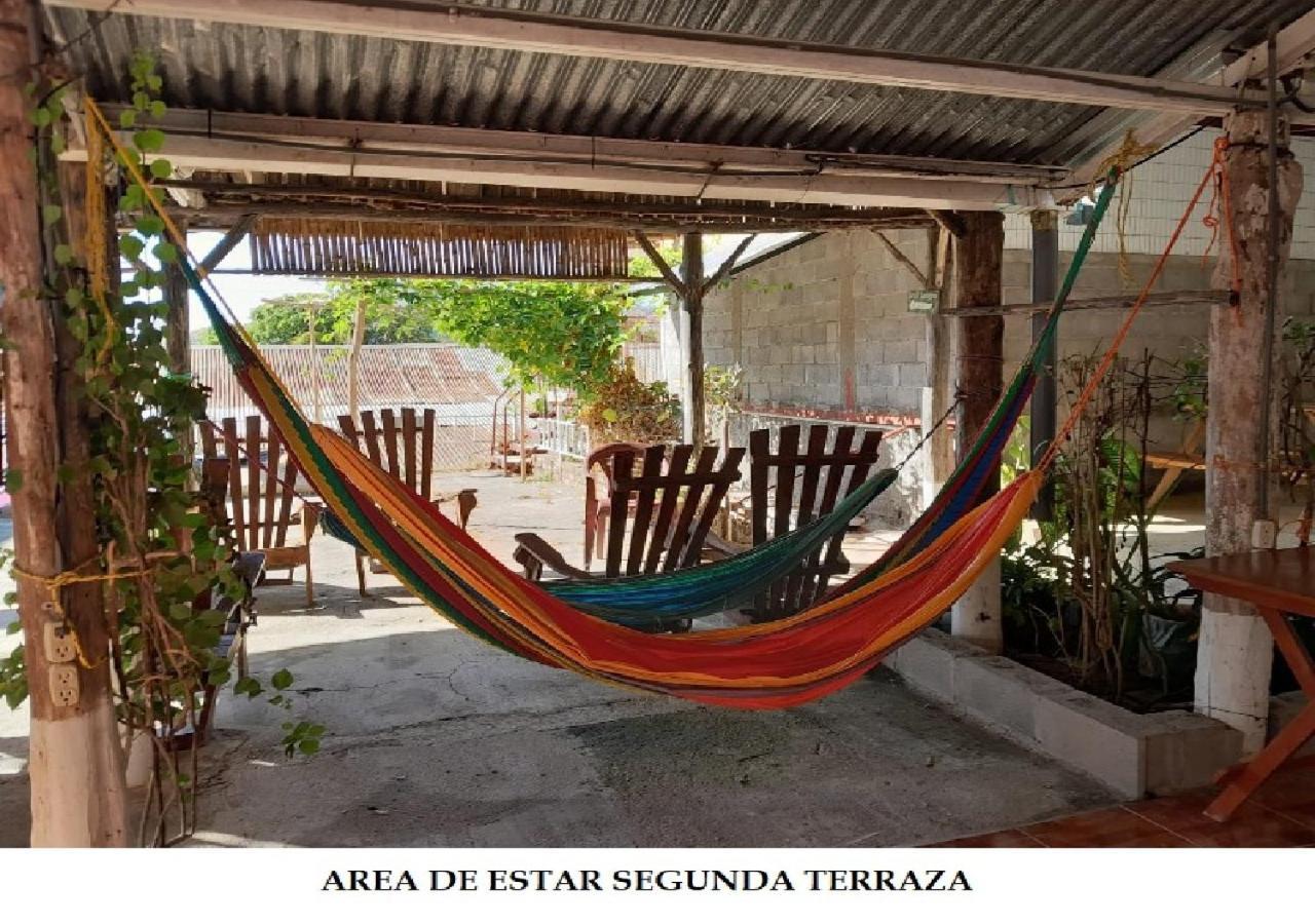Hostel Tadeo San Juan del Sur Exterior foto