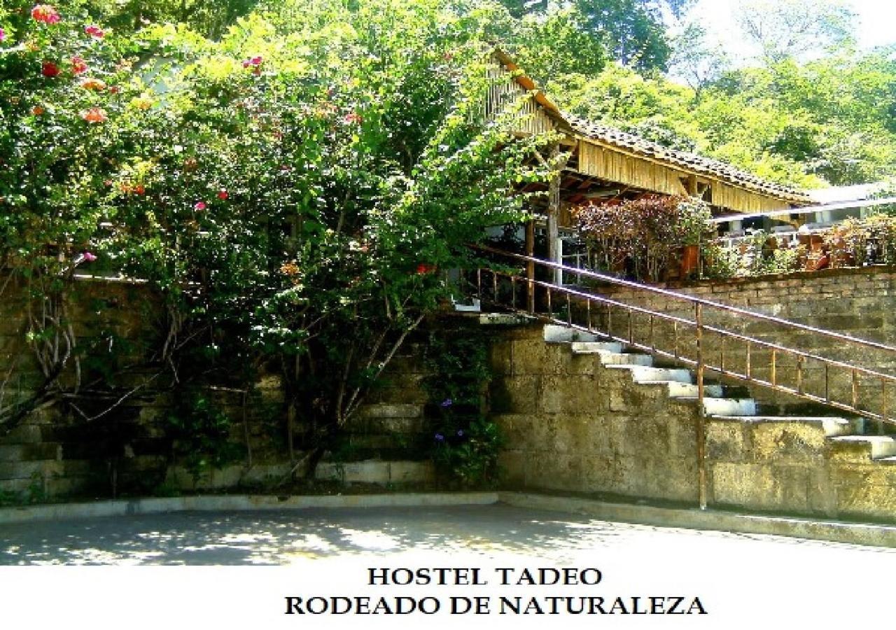 Hostel Tadeo San Juan del Sur Exterior foto